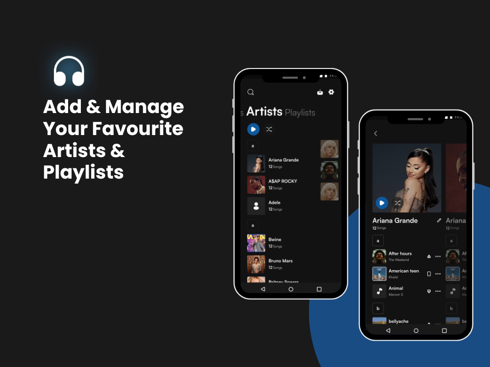 InstaMusic player