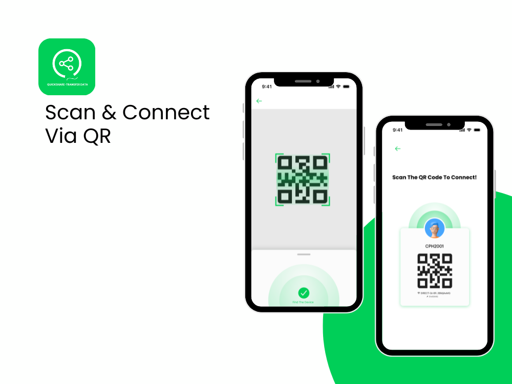 QuickShare files