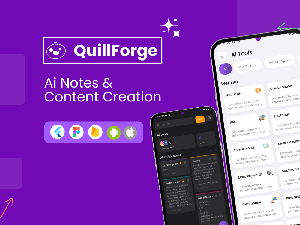 QuillForge